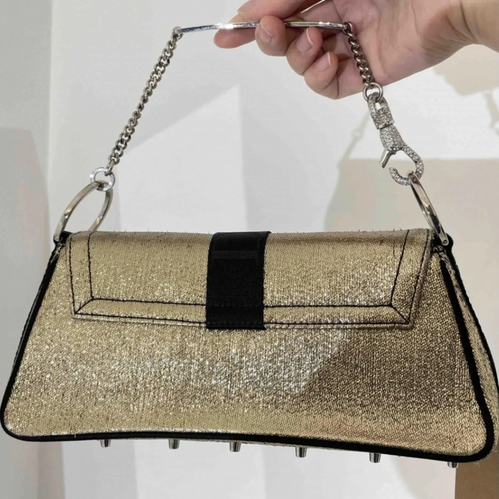 DIOR HARDCORE SILK HANDBAG RARE - Picture 2 of 8